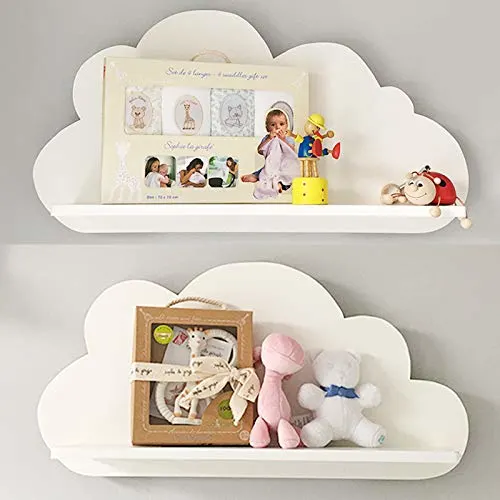 cloud shelves nursery 3