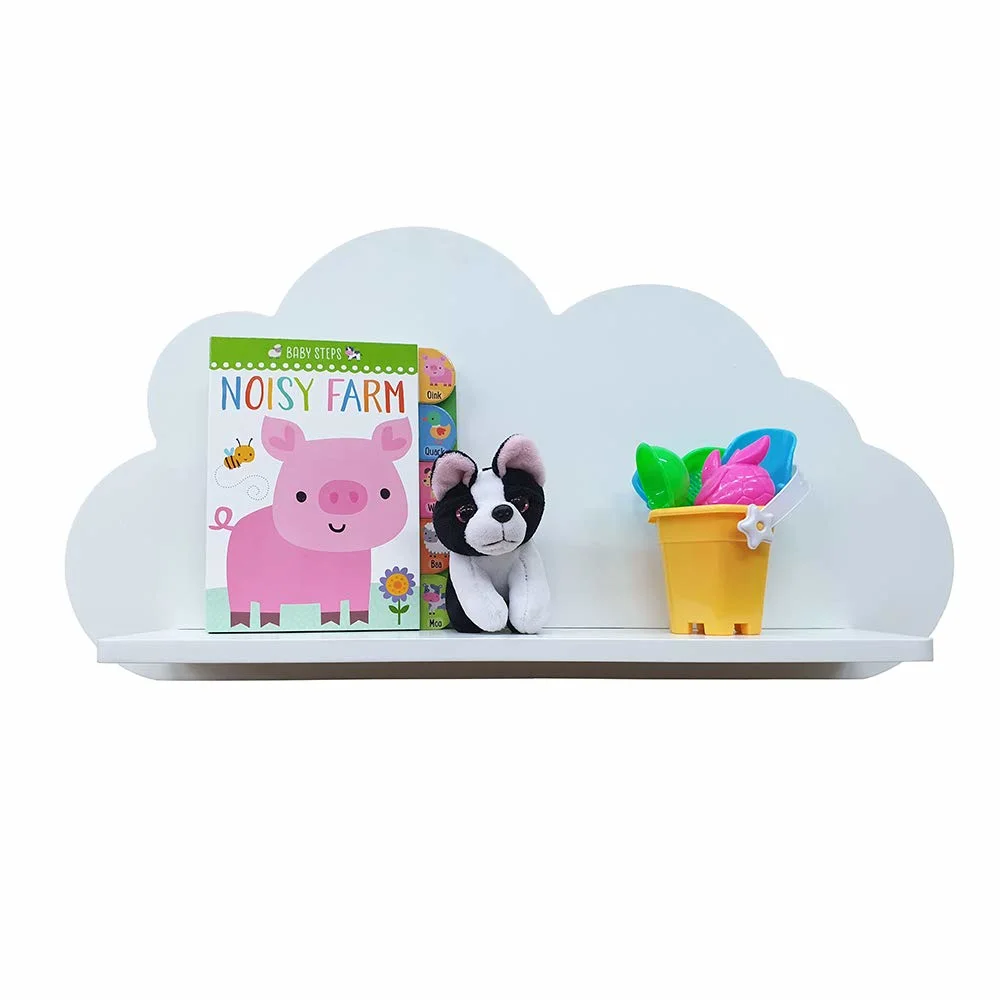 cloud shelves nursery 6