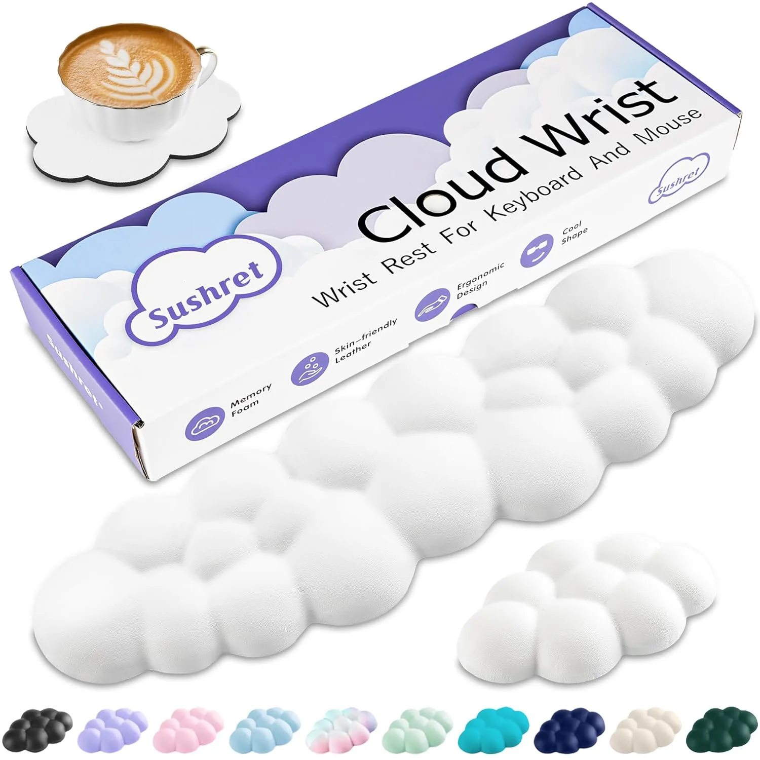 cloud wrist rest keyboard 1