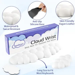 cloud wrist rest keyboard 5