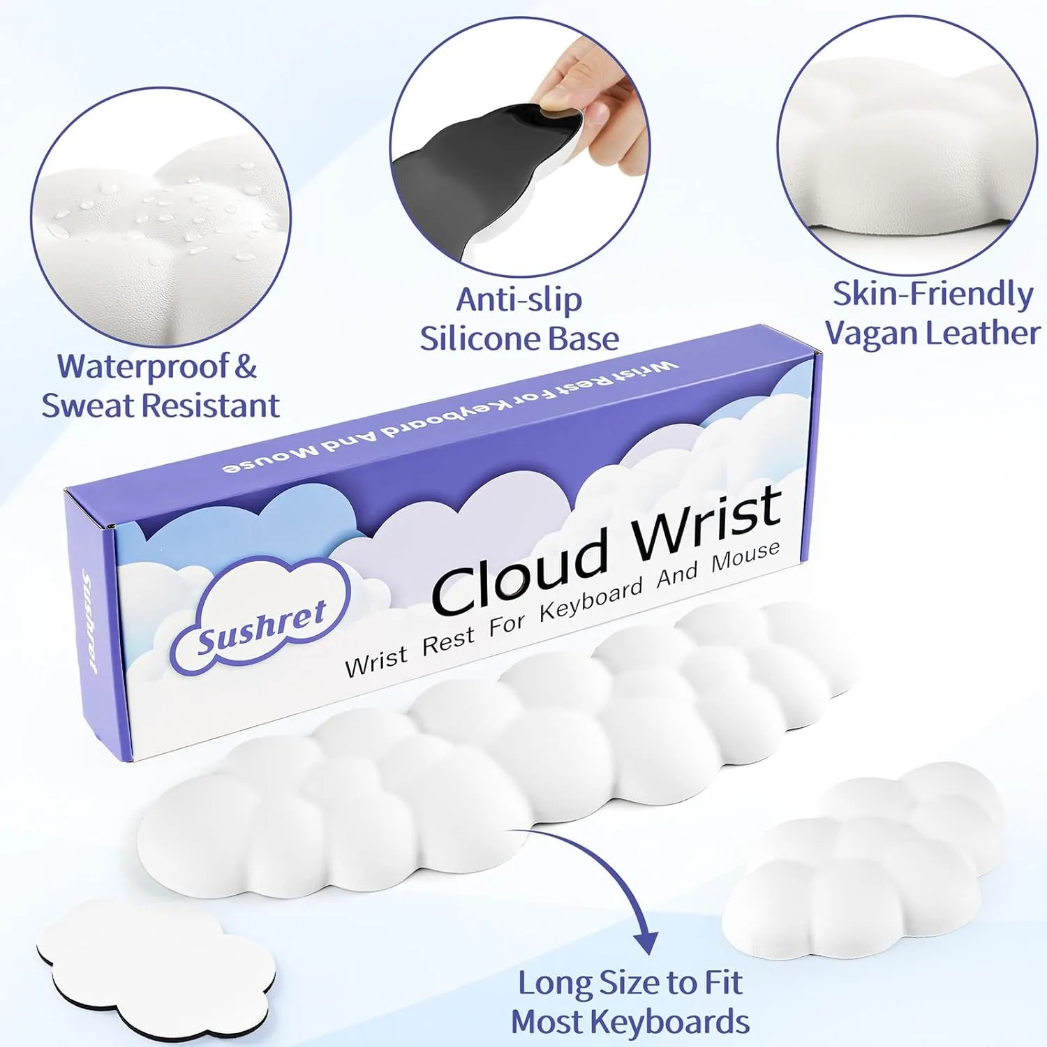 cloud wrist rest keyboard 5
