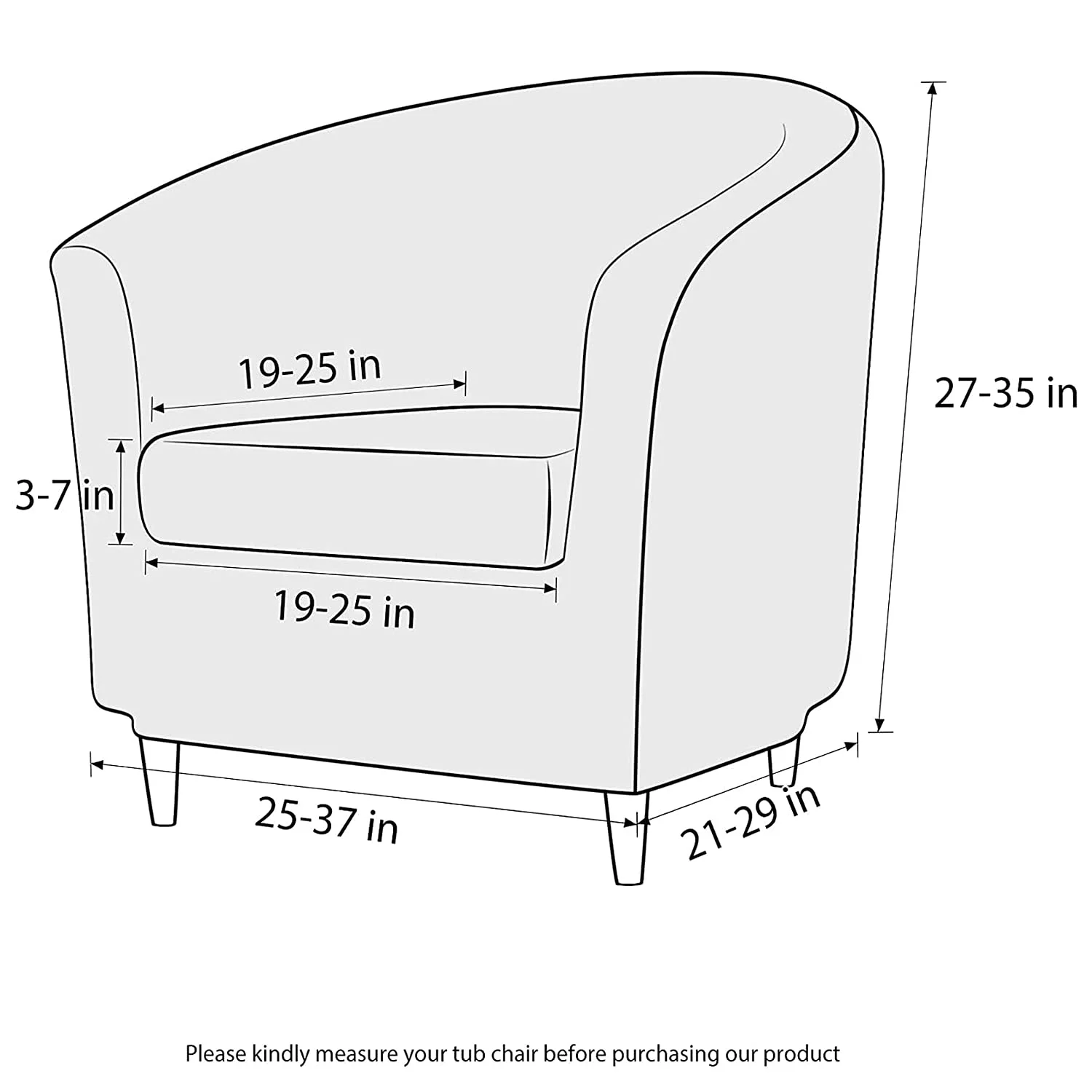 club chair slipcover 2