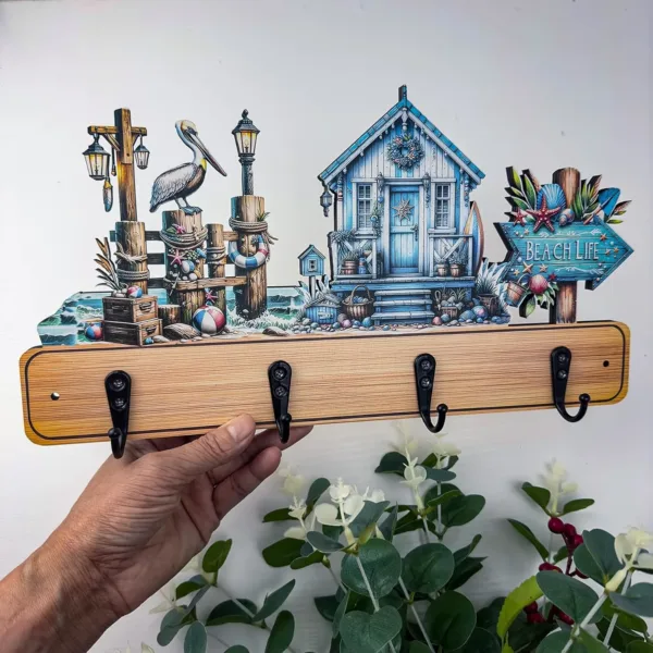 coastal coat rack kids 2