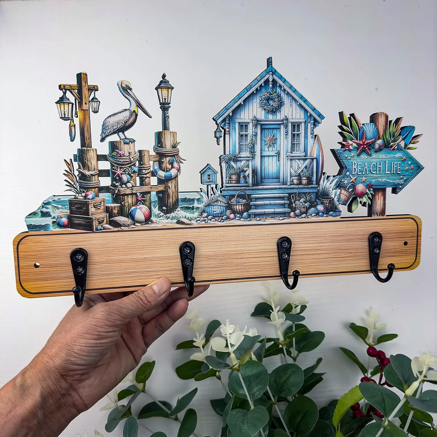 coastal coat rack kids 2