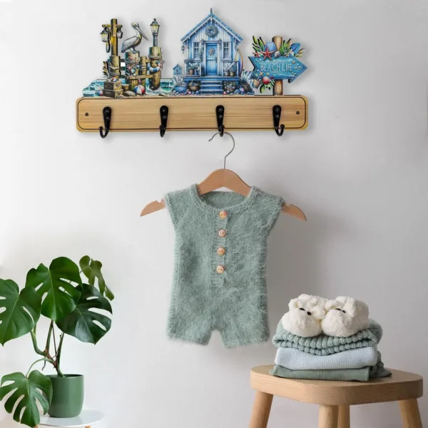 coastal coat rack kids 3