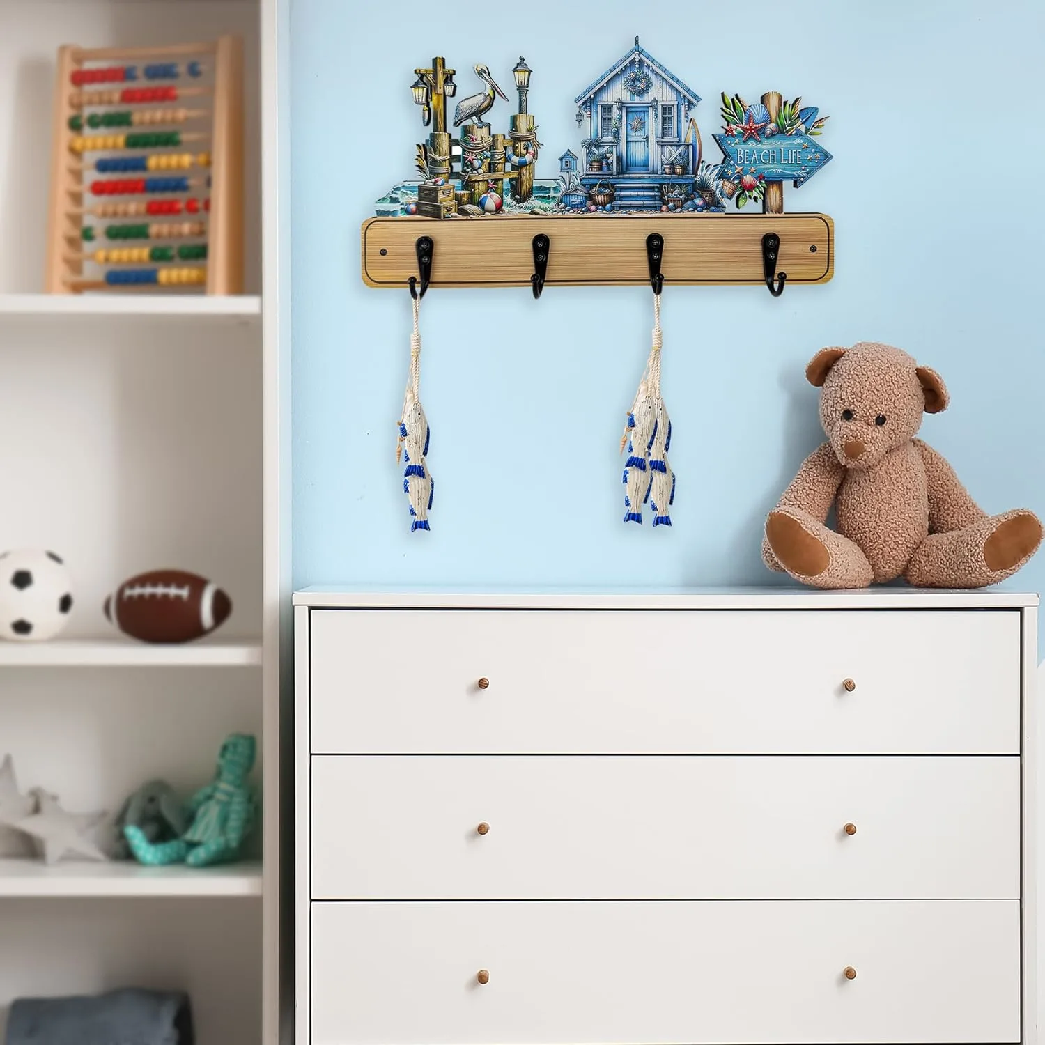 coastal coat rack kids 4