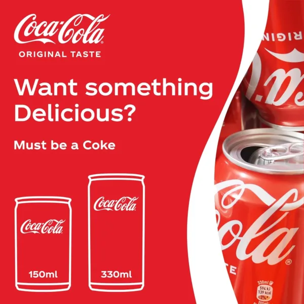 coca cola original cans 6