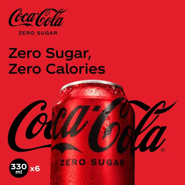coca cola zero sugar 2