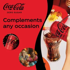 coca cola zero sugar 4