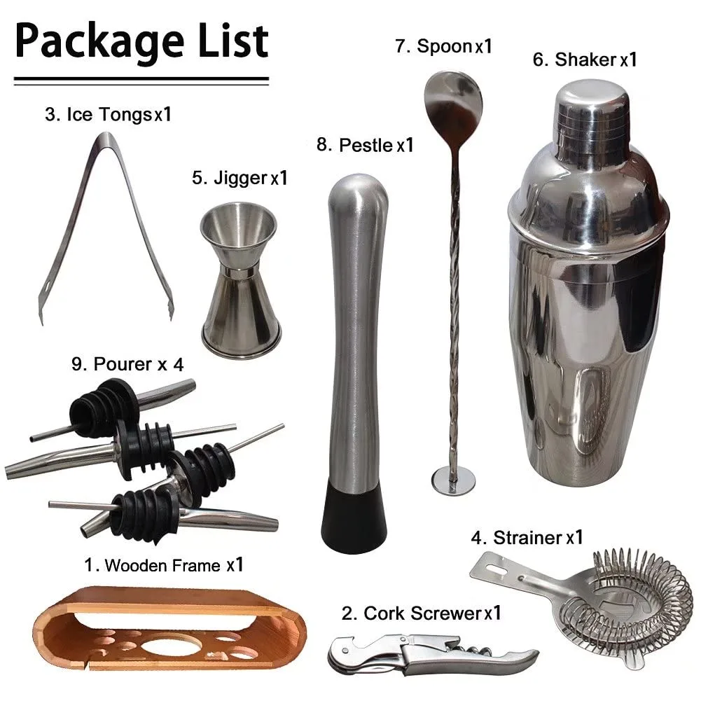 cocktail shaker set 2