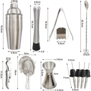 cocktail shaker set 3