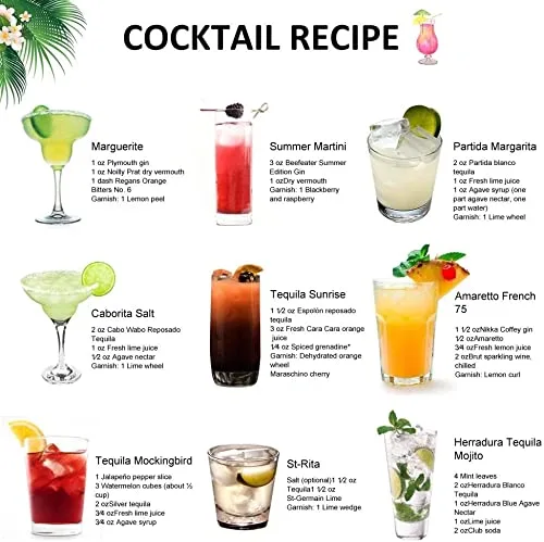 cocktail shaker set 4