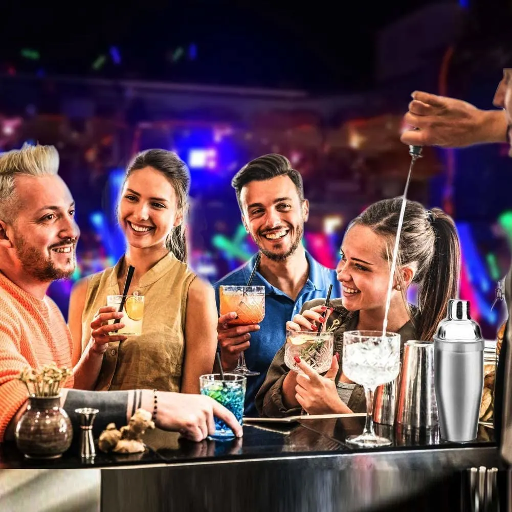 cocktail shaker set 6