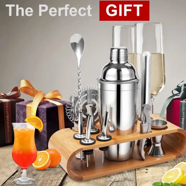 cocktail shaker set 7