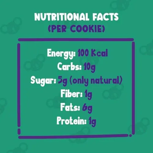 coconut cookies healthy snack 3