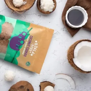 coconut cookies healthy snack 4