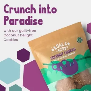 coconut cookies healthy snack 6