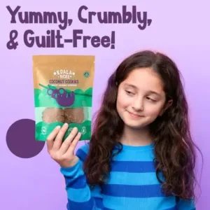 coconut cookies healthy snack 7