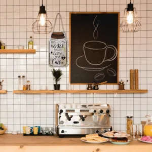 coffee bar decor sign 2