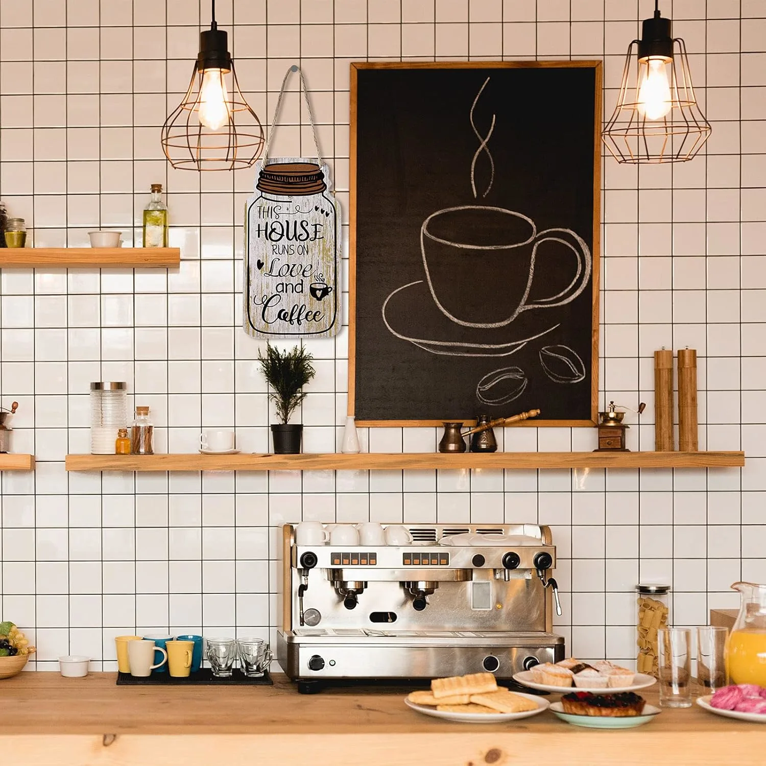 coffee bar decor sign 2