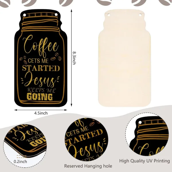 coffee bar decor sign 3