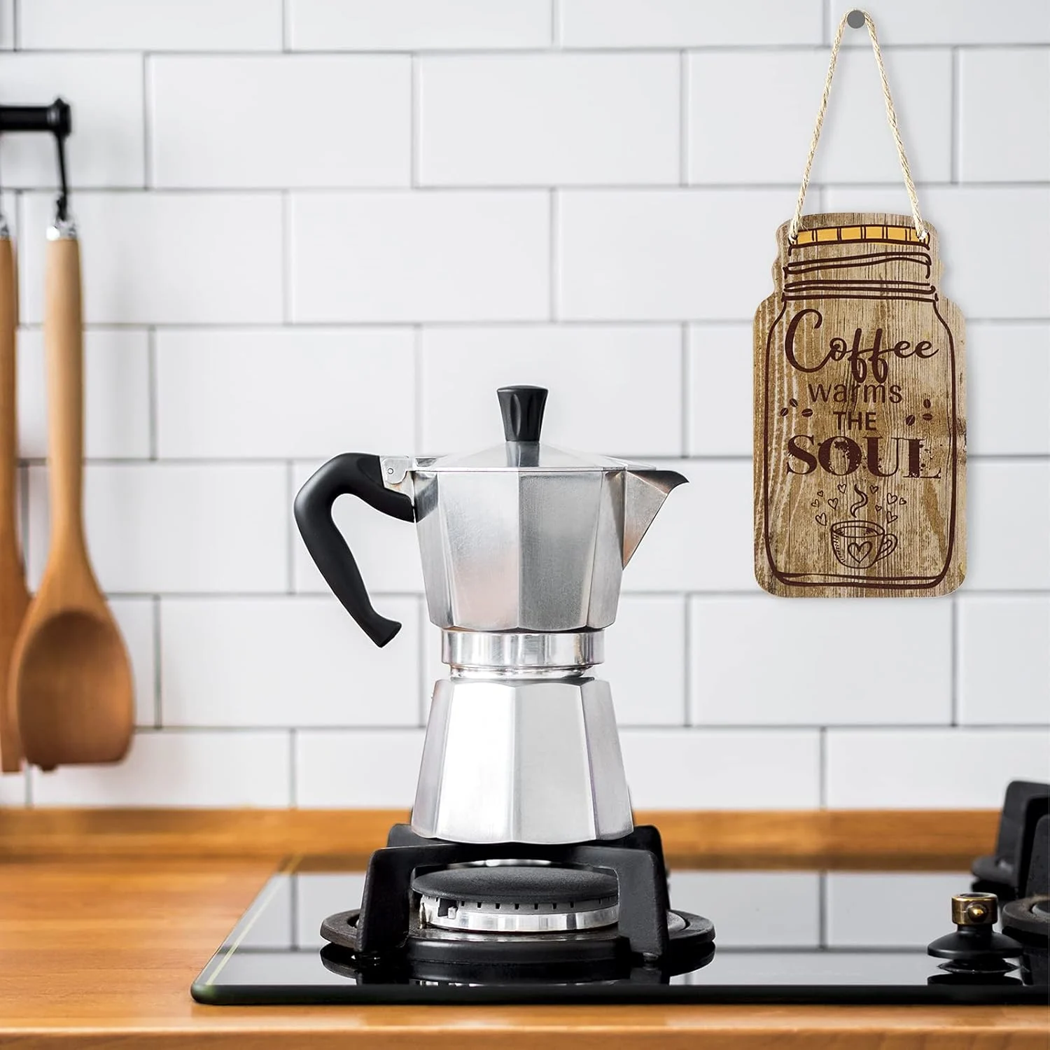 coffee bar decor sign 4