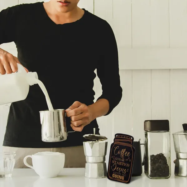 coffee bar decor sign 5