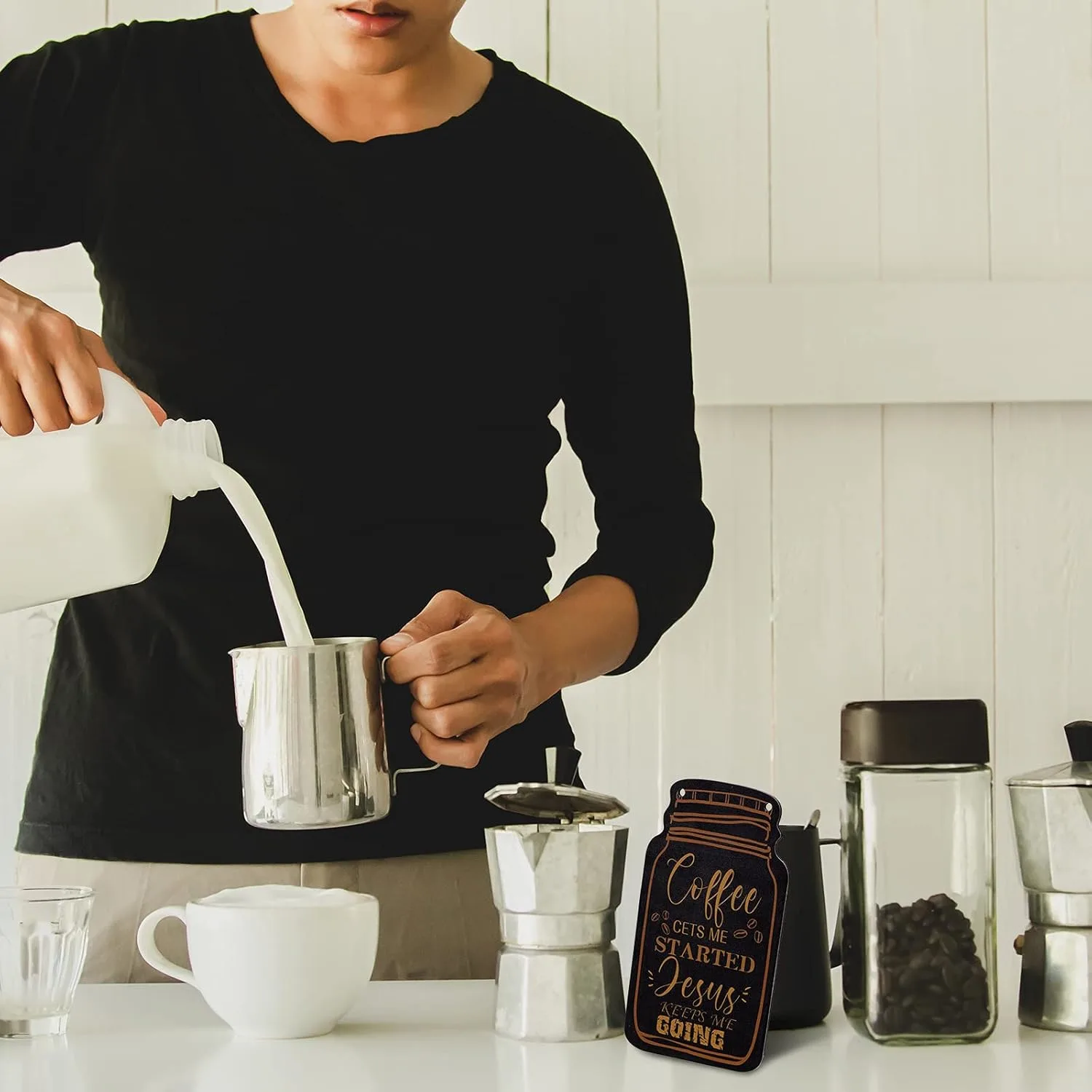 coffee bar decor sign 5