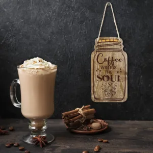 coffee bar decor sign 6