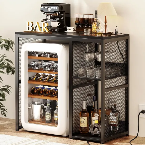coffee bar mini fridge 1