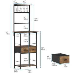 coffee bar station corner 2