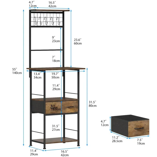 coffee bar station corner 2