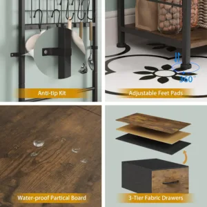 coffee bar station corner 4