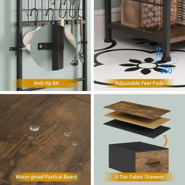 coffee bar station corner 4