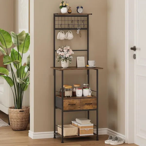 coffee bar station corner 5