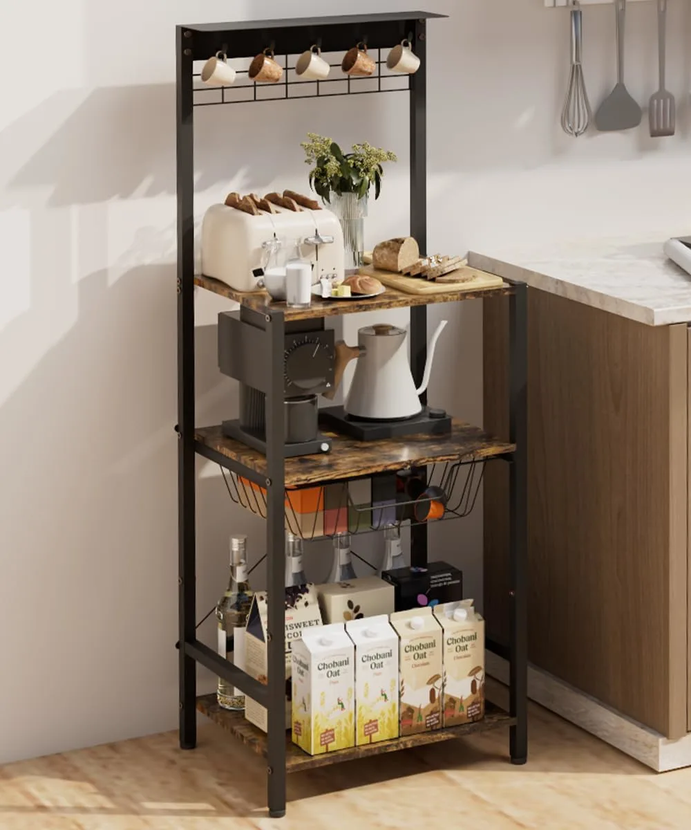 coffee bar station rack 1