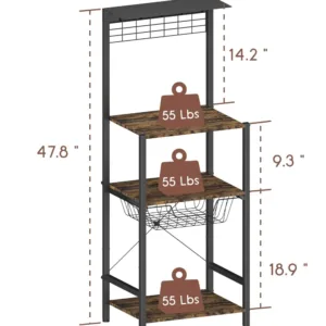 coffee bar station rack 2