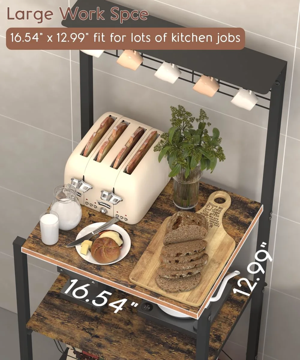 coffee bar station rack 3