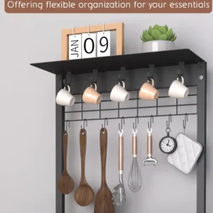 coffee bar station rack 4