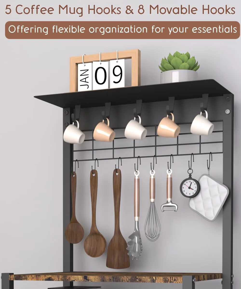 coffee bar station rack 4