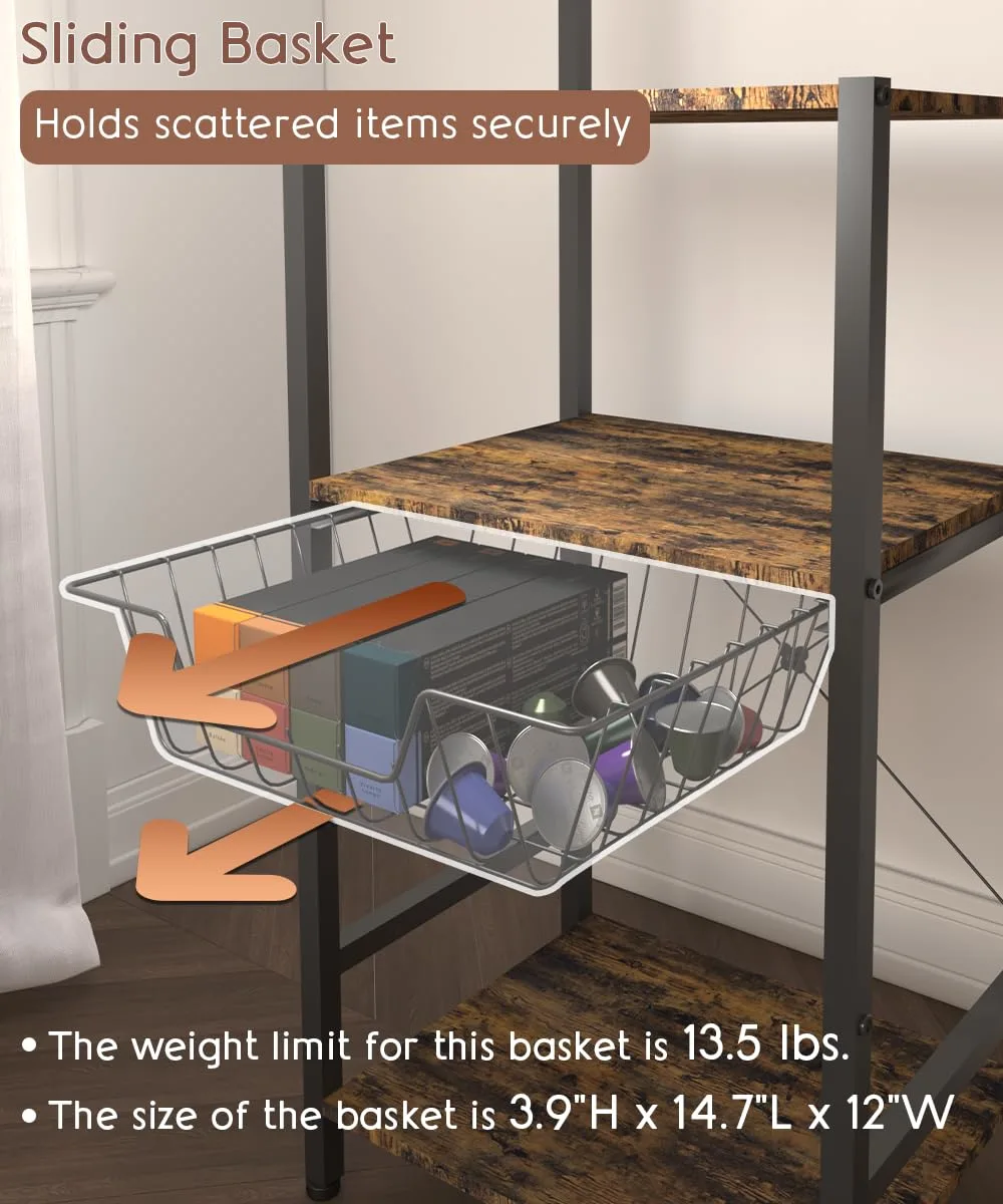 coffee bar station rack 5