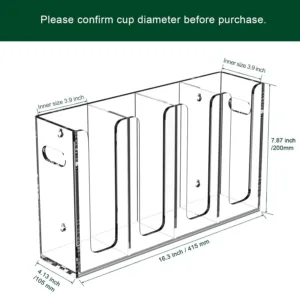 coffee cup dispenser 2