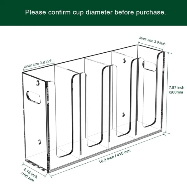 coffee cup dispenser 2
