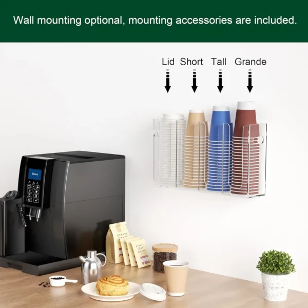 coffee cup dispenser 4