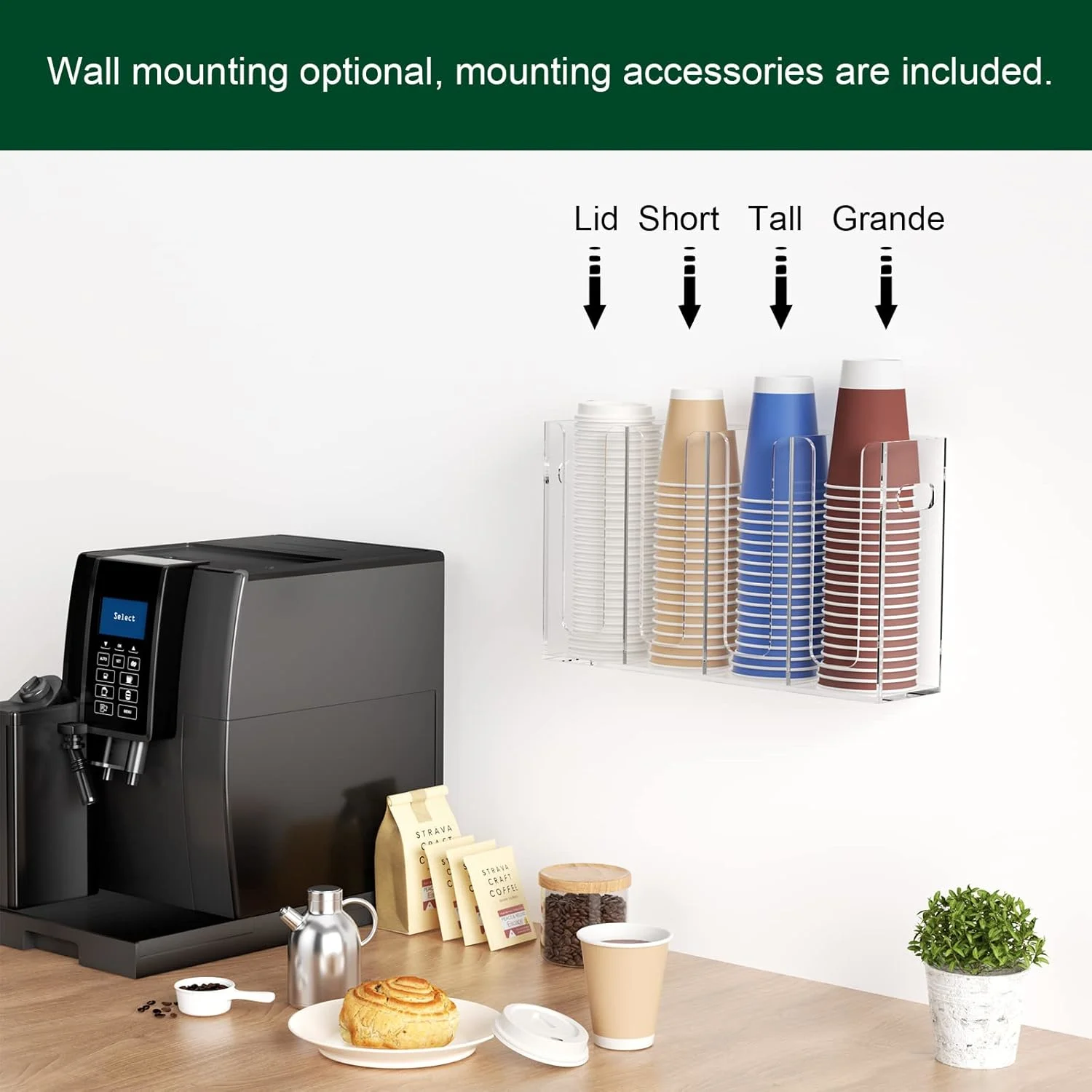 coffee cup dispenser 4