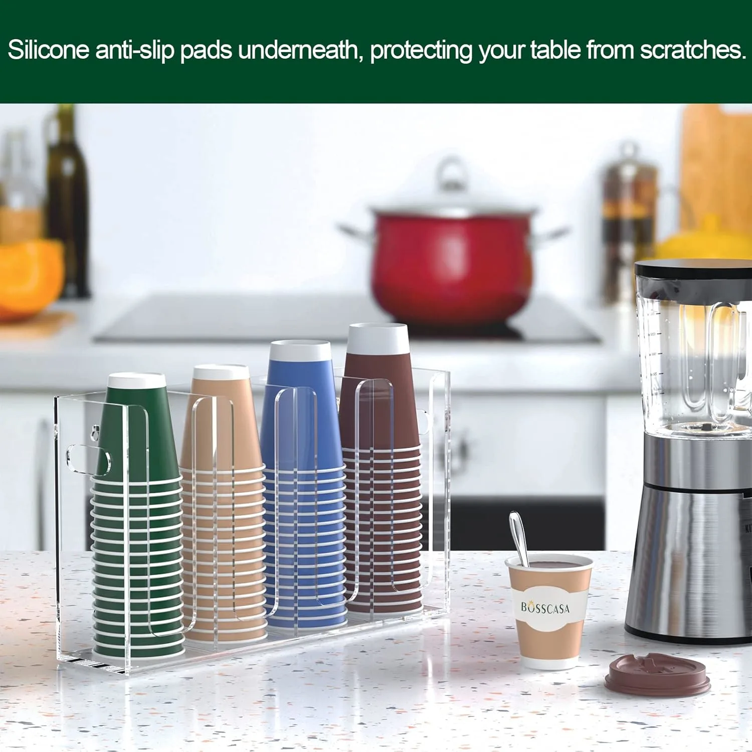 coffee cup dispenser 6