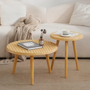 coffee table bamboo 1