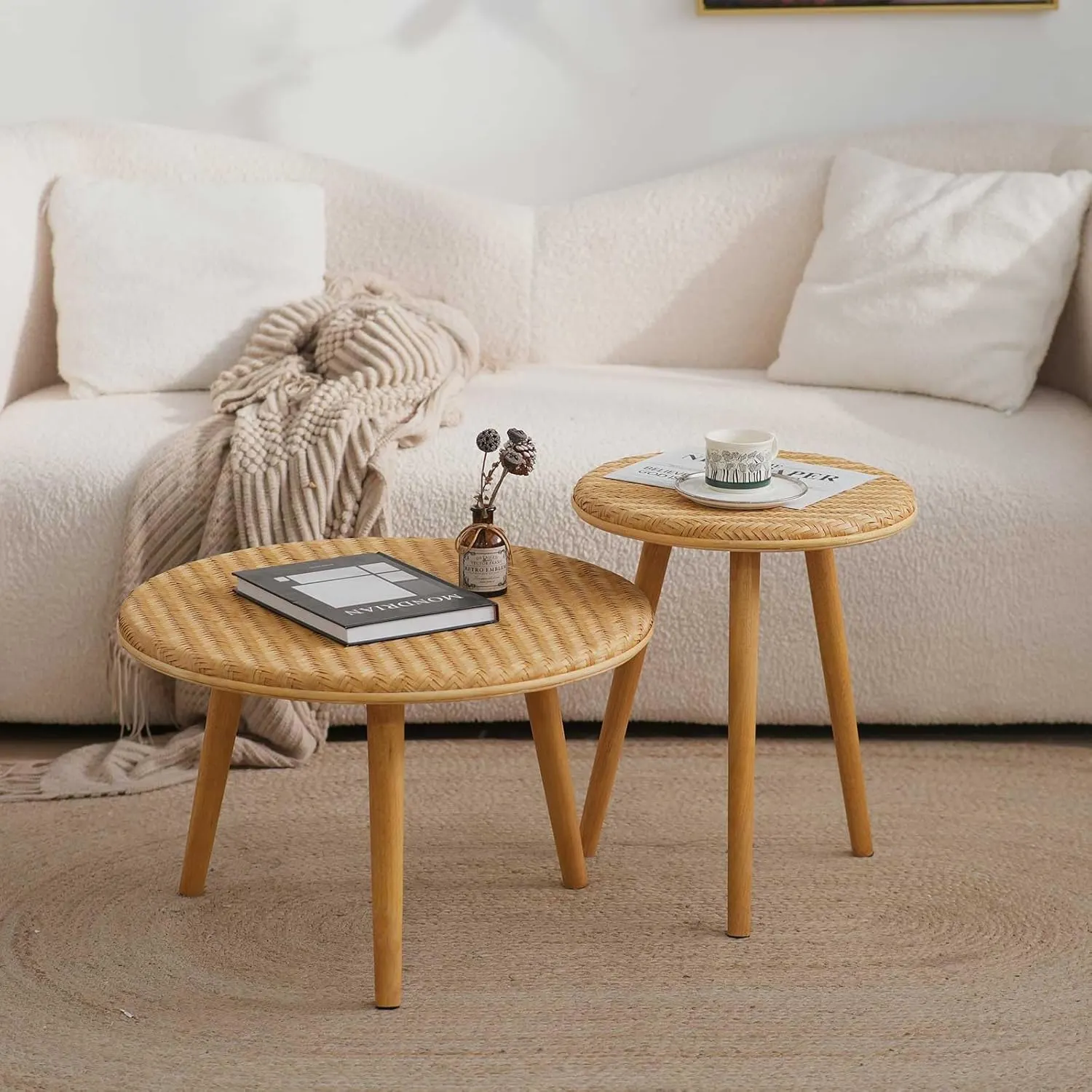 coffee table bamboo 4