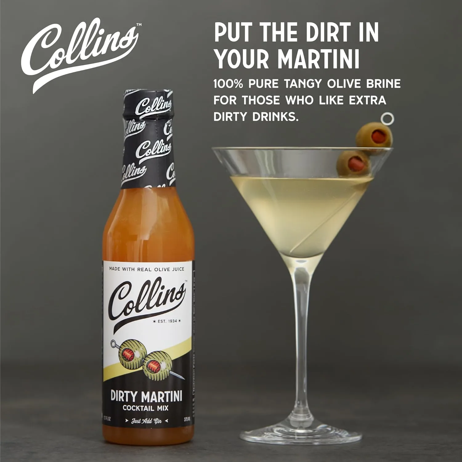 collins dirty martini 2