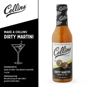 collins dirty martini 3